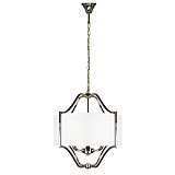 Люстра подвесная iLamp P2442-6 Nickel