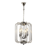 Люстра подвесная iLamp P2481-4 CR