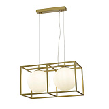 Светильник подвесной iLamp P2484-2 GD