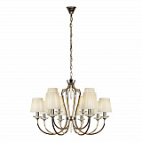 Люстра большая iLamp P2508-8+4 Nic