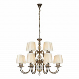 Люстра большая iLamp P2510-8+4 Nic