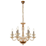 Люстра подвесная iLamp P9448-6 Gold