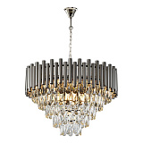 Люстра подвесная хрустальная iLamp P9510-8 NIC