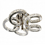 Светильник потолочный светодиодный iLedex 16148/5 CR с пультом д/у