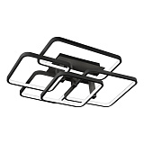 Люстра потолочная светодиодная iLedex 6813-5N-X-T BK с пультом д/у