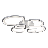 Люстра потолочная светодиодная iLedex 6882/6 WH с пультом д/у