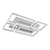 Светильник потолочный светодиодный iLedex 8139-500X250+250-X-T WH с пультом д/у