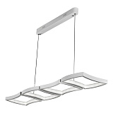 Светильник подвесной светодиодный iLedex 8196-4L-D-T WH с пультом д/у