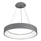 Светильник подвесной светодиодный iLedex 8288D-600 GR с пультом д/у