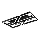 Люстра потолочная светодиодная iLedex 8302-780X550-X-T BK с пультом д/у