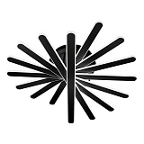 Светильник потолочный светодиодный iLedex 9043-8-X-T BK с пультом д/у