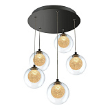 Люстра подвесная светодиодная iLedex C4457-5R CR