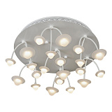 Люстра потолочная светодиодная iLedex C50068/7Y WH