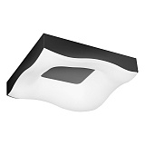 Светильник потолочный светодиодный iLedex S1888/1 BK с пультом д/у