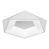 Светильник потолочный светодиодный iLedex S1889/55 WH с пультом д/у