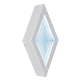 Светильник настенно-потолочный светодиодный iLedex SMD-924404 WH-6000K