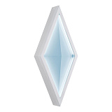 Светильник настенно-потолочный светодиодный iLedex SMD-924416 WH-6000K