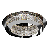 Светильник потолочный светодиодный iLedex Wx7005-1C60 CR с пультом д/у