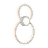 Светильник настенно-потолочный светодиодный iLedex X046124 24W 3000K WH