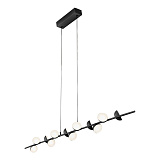 Люстра подвесная светодиодная iLedex X088136 BK