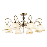 Люстра потолочная IMEX KL.0754-8-S AB