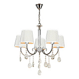 Люстра подвесная IMEX KL.2651-5-P CH