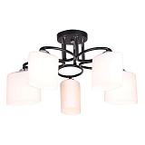 Люстра потолочная IMEX MD.0617-5-S BK
