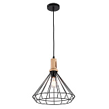 Светильник подвесной IMEX MD.0910-1-P BK