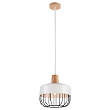 Светильник подвесной IMEX MD.0913-1-P WH+BK