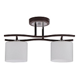 Люстра потолочная IMEX MD.2441-2-S BR+CH