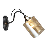 Светильник настенный IMEX MD.4052-1-W BK+FGD