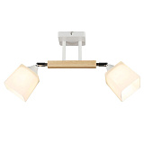 Люстра потолочная IMEX MD.4719-2-S WH+CH