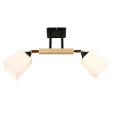 Люстра потолочная IMEX MD.4720-2-S BK+FGD