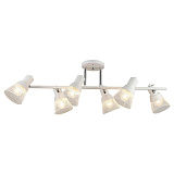 Люстра потолочная IMEX MD.4775-6-S WH+CH