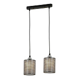 Светильник подвесной IMEX MD.6146-2-P BK+CH