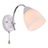 Светильник настенный IMEX MD.8410-1-W CH+WH