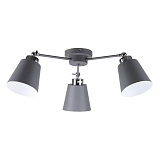 Люстра потолочная IMEX MD.9103-3-S GR+CH