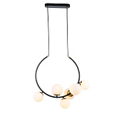 Люстра подвесная галогеновая Indigo V000088