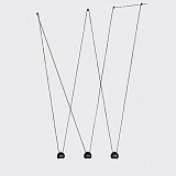 Светильник подвесной светодиодный Italline IT03-1425 black