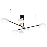 Люстра подвесная светодиодная Kink Light 07647-6,01(4000K)