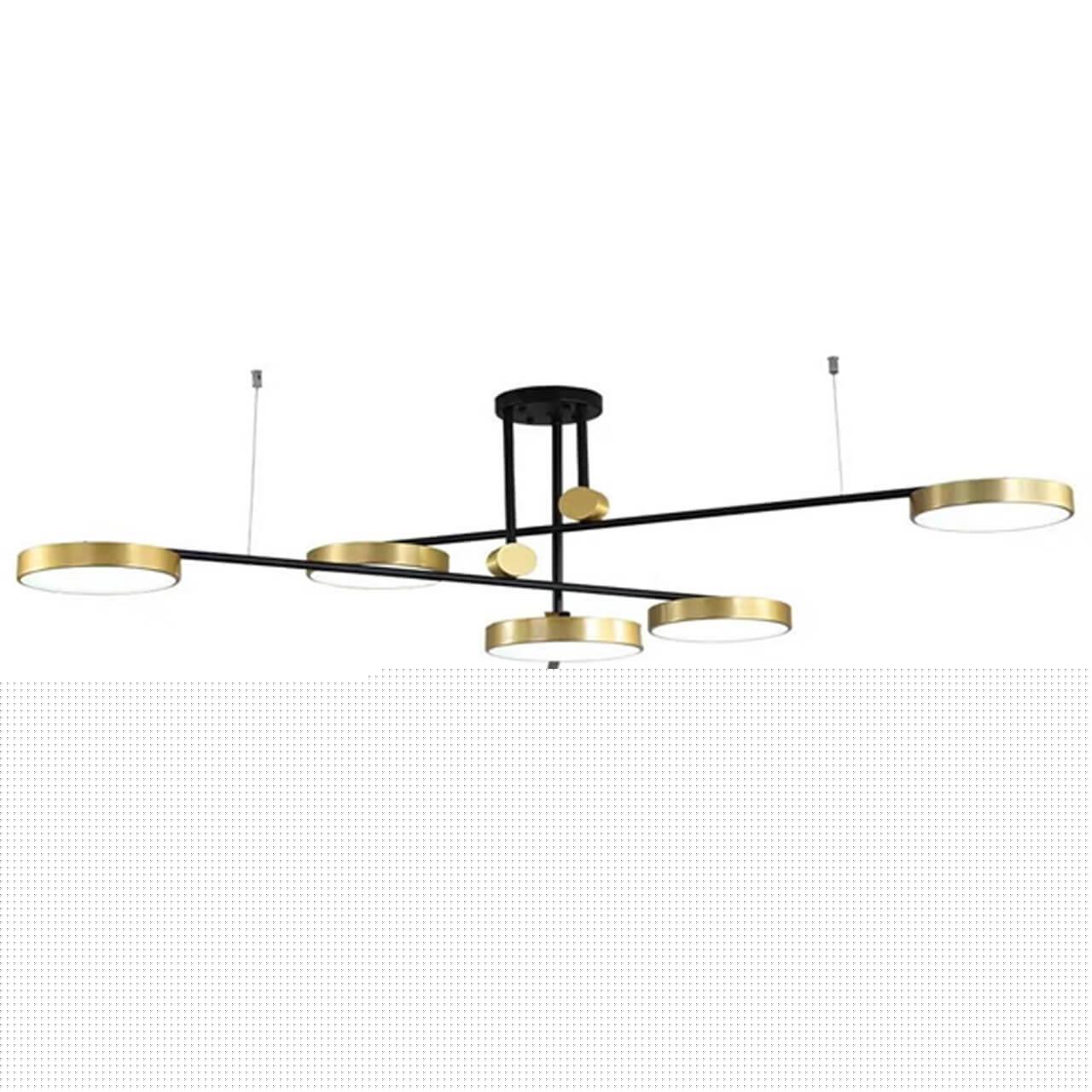 Люстра потолочная светодиодная Kink Light 07647-6,20(4000k)