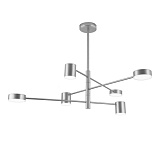 Люстра на штанге светодиодная Kink Light 07650-6,02