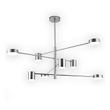 Люстра на штанге светодиодная Kink Light 07650-8,02