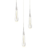 Светильник подвесной светодиодный Kink Light 07861-3AS,02