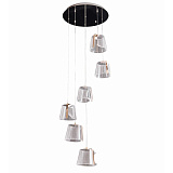 Люстра подвесная светодиодная Kink Light 08044-6A,33