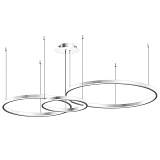 Светильник подвесной светодиодный Kink Light 08223,01PA(4000K)