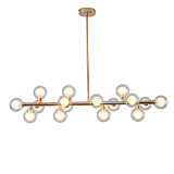 Люстра на штанге галогеновая Kink Light 09409-16,33