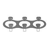 Светильник встраиваемый Lightstar 217639