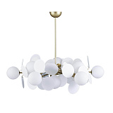 Люстра на штанге галогеновая Loft IT 10008/12 white