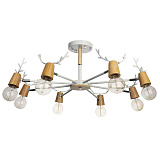 Люстра на штанге Loft IT 10024/8 White